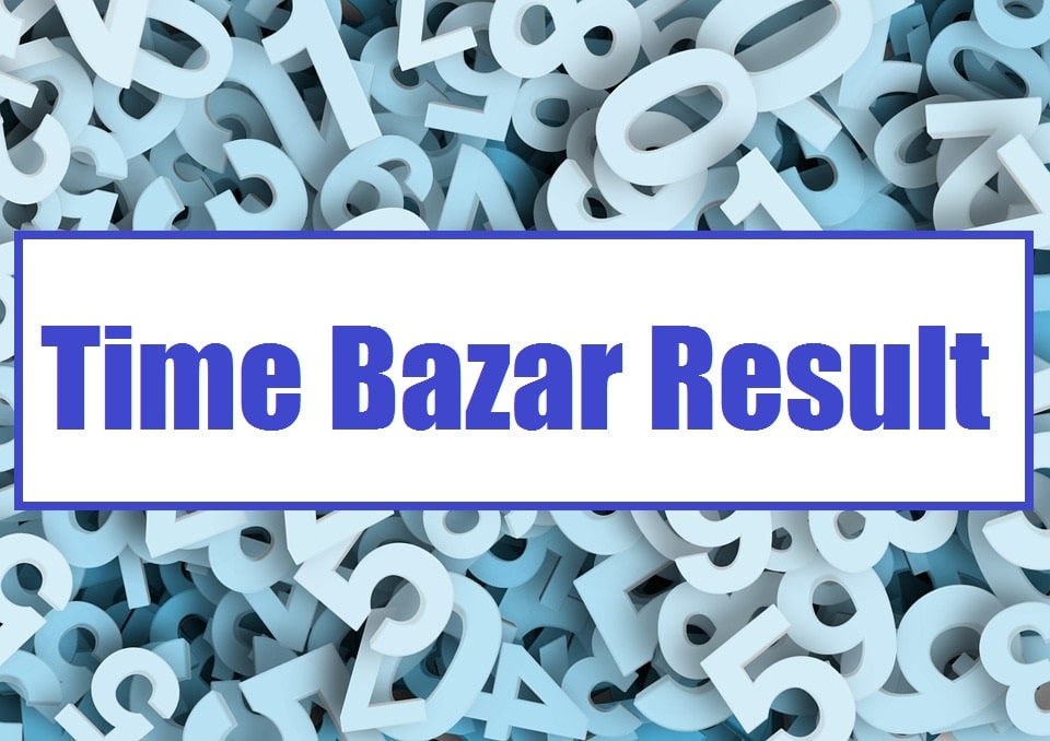 Time Bazar Result