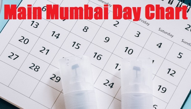 Main Mumbai Day Chart - मेन मुंबई डे चार्ट