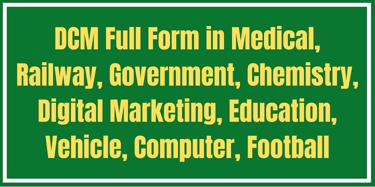 M Ch Full Form In Medical In Hindi